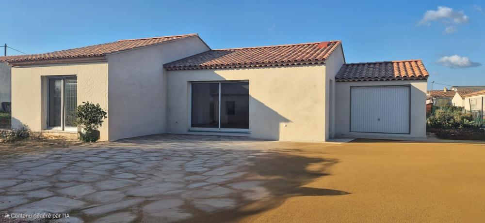 Maison neuve à finir
