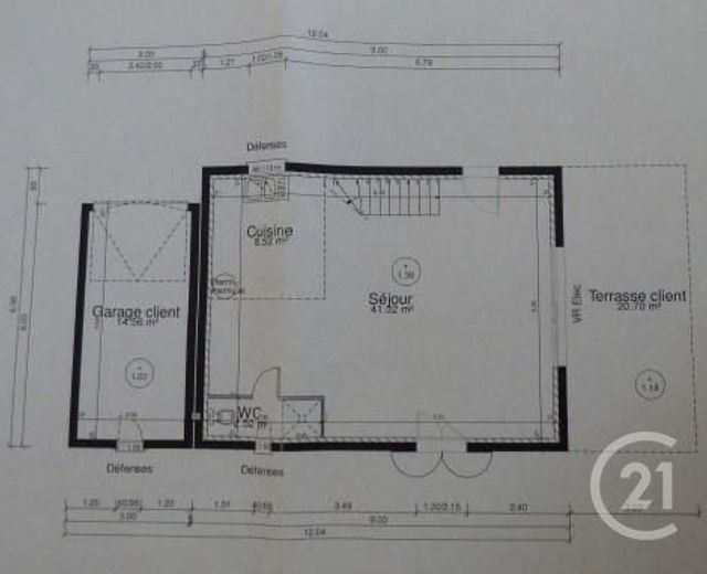 maison à vendre - 4 pièces - 103.0 m2 - ST MAXIMIN LA STE BAUME - 83 - PROVENCE-ALPES-COTE-D-AZUR - Century 21 Agence Millénium maison à vendre - 4 pièces - 103.0 m2 - ST MAXIMIN LA STE BAUME - 83 - PROVENCE-ALPES-COTE-D-AZUR - Century 21 Agence Millénium