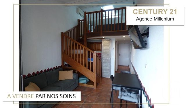 Appartement à vendre - 2 pièces - 23.25 m2 - BORMES LES MIMOSAS - 83 - PROVENCE-ALPES-COTE-D-AZUR - Century 21 Agence Millénium