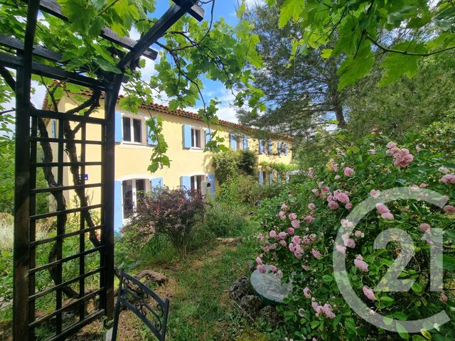 maison à vendre - 12 pièces - 341.0 m2 - BRAS - 83 - PROVENCE-ALPES-COTE-D-AZUR - Century 21 Agence Millénium