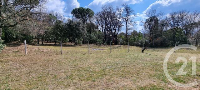 terrain à vendre - 3100.0 m2 - ST MAXIMIN LA STE BAUME - 83 - PROVENCE-ALPES-COTE-D-AZUR - Century 21 Agence Millénium
