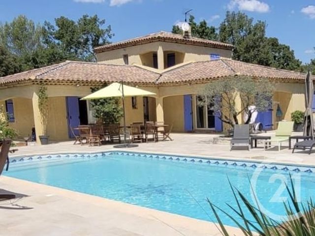 maison à vendre - 5 pièces - 165.0 m2 - ST MAXIMIN LA STE BAUME - 83 - PROVENCE-ALPES-COTE-D-AZUR - Century 21 Agence Millénium