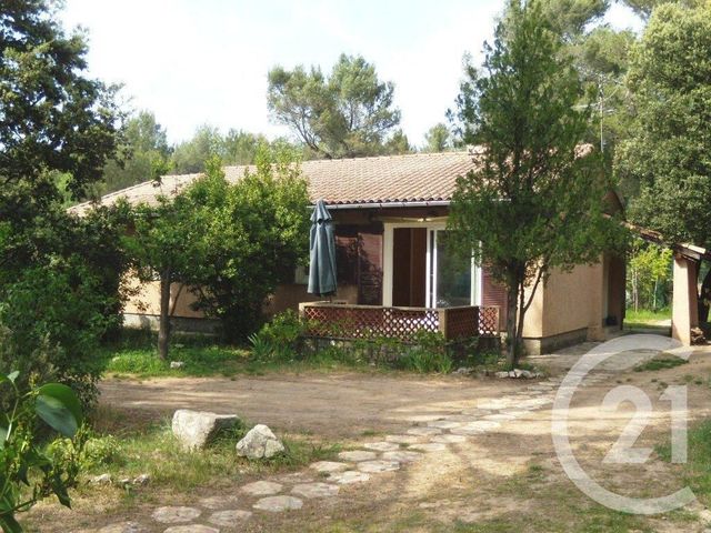 maison à louer - 5 pièces - 92.78 m2 - POURRIERES - 83 - PROVENCE-ALPES-COTE-D-AZUR - Century 21 Agence Millénium