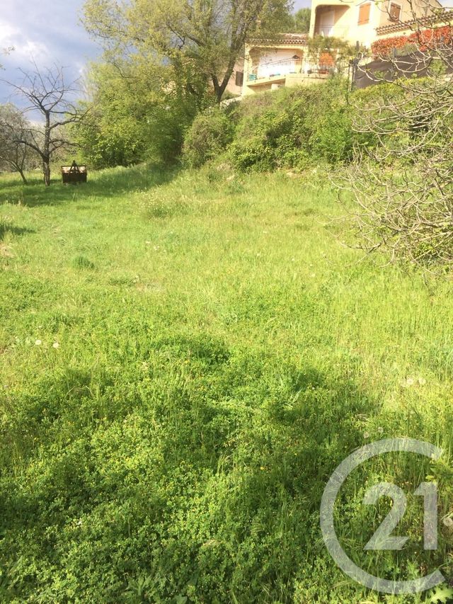 terrain à vendre - 1096.0 m2 - MONTMEYAN - 83 - PROVENCE-ALPES-COTE-D-AZUR - Century 21 Agence Millénium