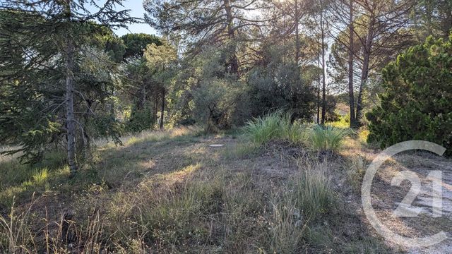 terrain à vendre - 1314.0 m2 - LE VAL - 83 - PROVENCE-ALPES-COTE-D-AZUR - Century 21 Agence Millénium