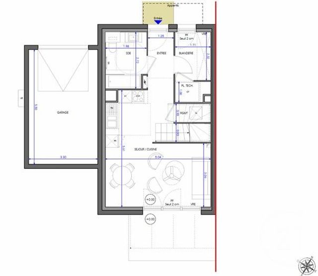 maison à vendre - 3 pièces - 74.28 m2 - LA CELLE - 83 - PROVENCE-ALPES-COTE-D-AZUR - Century 21 Agence Millénium