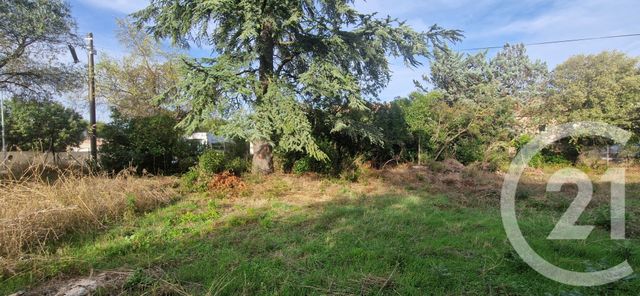 terrain à vendre - 400.0 m2 - ST MAXIMIN LA STE BAUME - 83 - PROVENCE-ALPES-COTE-D-AZUR - Century 21 Agence Millénium