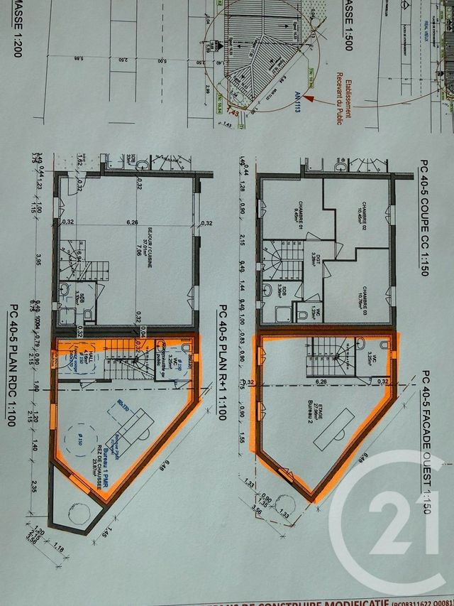 commerce à vendre - 62.0 m2 - ST MAXIMIN LA STE BAUME - 83 - PROVENCE-ALPES-COTE-D-AZUR - Century 21 Agence Millénium