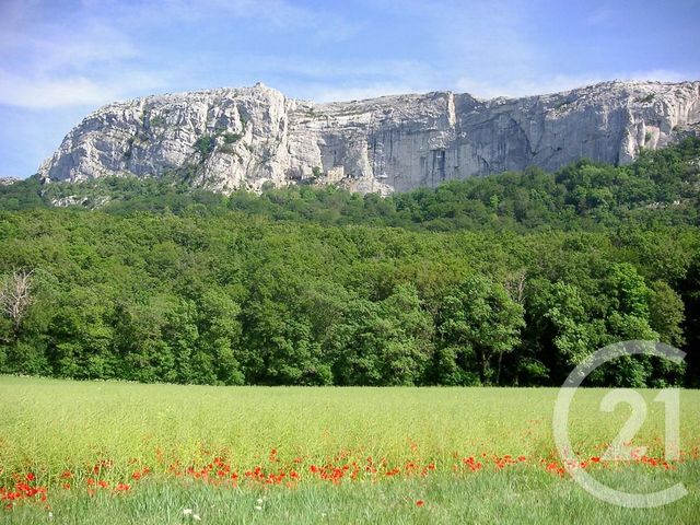 Terrain à vendre NANS LES PINS