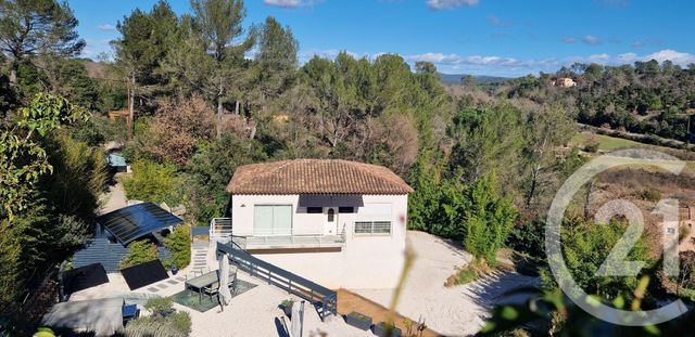 maison à vendre - 4 pièces - 135.2 m2 - TOURVES - 83 - PROVENCE-ALPES-COTE-D-AZUR - Century 21 Agence Millénium