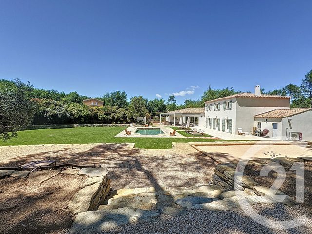 maison à vendre - 7 pièces - 255.0 m2 - NANS LES PINS - 83 - PROVENCE-ALPES-COTE-D-AZUR - Century 21 Agence Millénium