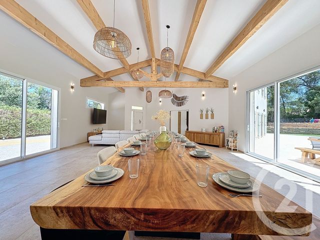 maison à vendre - 7 pièces - 255.0 m2 - NANS LES PINS - 83 - PROVENCE-ALPES-COTE-D-AZUR - Century 21 Agence Millénium