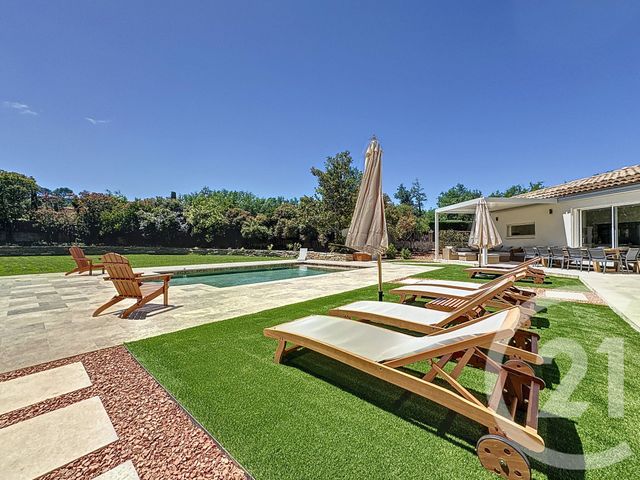 maison à vendre - 7 pièces - 255.0 m2 - NANS LES PINS - 83 - PROVENCE-ALPES-COTE-D-AZUR - Century 21 Agence Millénium
