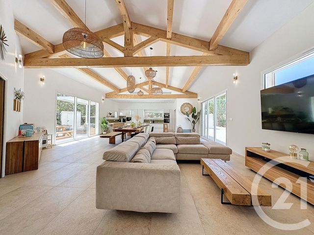 maison à vendre - 7 pièces - 255.0 m2 - NANS LES PINS - 83 - PROVENCE-ALPES-COTE-D-AZUR - Century 21 Agence Millénium