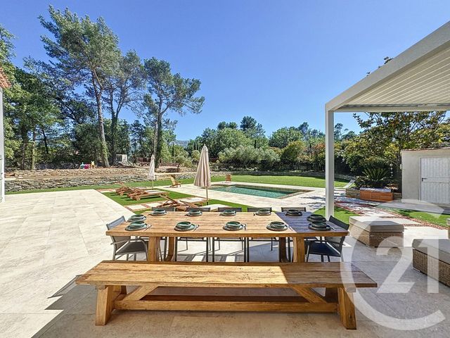 maison à vendre - 7 pièces - 255.0 m2 - NANS LES PINS - 83 - PROVENCE-ALPES-COTE-D-AZUR - Century 21 Agence Millénium
