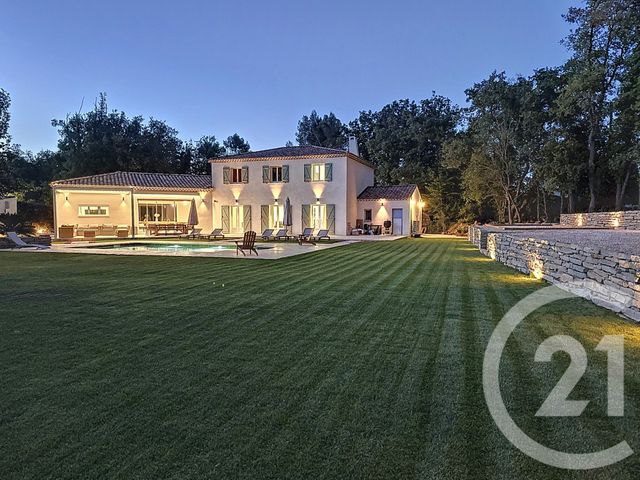 maison à vendre - 7 pièces - 255.0 m2 - NANS LES PINS - 83 - PROVENCE-ALPES-COTE-D-AZUR - Century 21 Agence Millénium