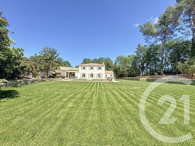 maison à vendre - 7 pièces - 255.0 m2 - NANS LES PINS - 83 - PROVENCE-ALPES-COTE-D-AZUR - Century 21 Agence Millénium