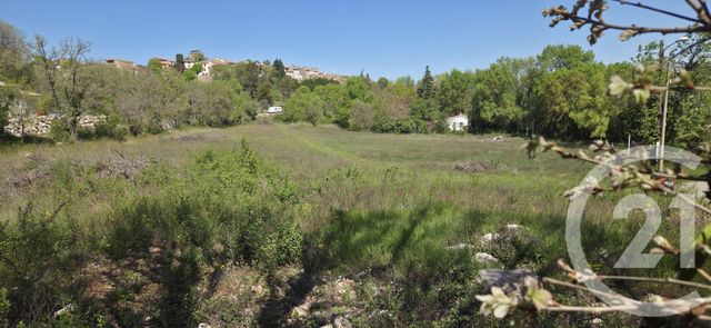 terrain à vendre - 909.0 m2 - MONTMEYAN - 83 - PROVENCE-ALPES-COTE-D-AZUR - Century 21 Agence Millénium