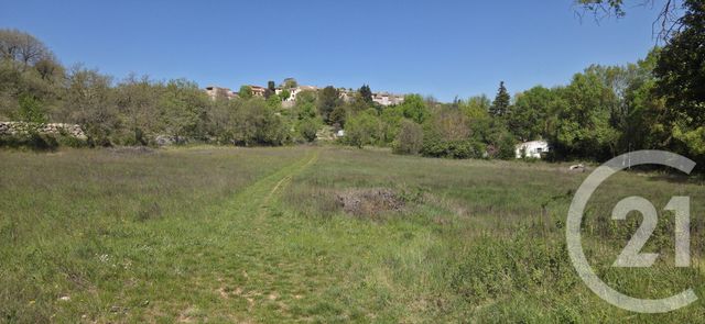 terrain à vendre - 1374.0 m2 - MONTMEYAN - 83 - PROVENCE-ALPES-COTE-D-AZUR - Century 21 Agence Millénium