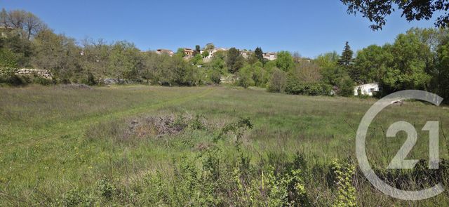 terrain à vendre - 1720.0 m2 - MONTMEYAN - 83 - PROVENCE-ALPES-COTE-D-AZUR - Century 21 Agence Millénium