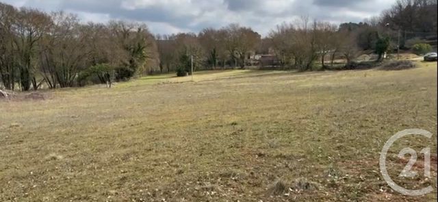 Terrain à vendre MONTMEYAN