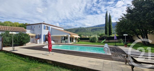 Maison à vendre NANS LES PINS