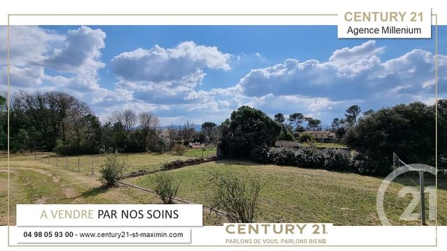 terrain à vendre - 3100.0 m2 - ST MAXIMIN LA STE BAUME - 83 - PROVENCE-ALPES-COTE-D-AZUR - Century 21 Agence Millénium