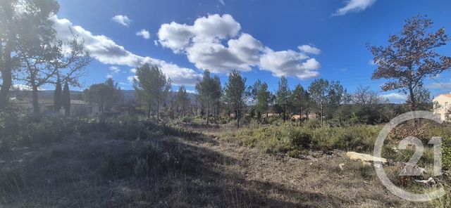 Terrain à vendre OLLIERES