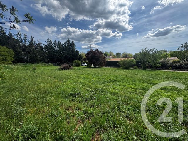 terrain à vendre - 1500.0 m2 - ST MAXIMIN LA STE BAUME - 83 - PROVENCE-ALPES-COTE-D-AZUR - Century 21 Agence Millénium