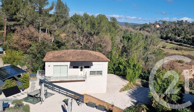maison à vendre - 4 pièces - 135.2 m2 - TOURVES - 83 - PROVENCE-ALPES-COTE-D-AZUR - Century 21 Agence Millénium