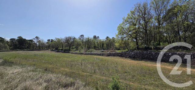 Terrain à vendre ST MAXIMIN LA STE BAUME