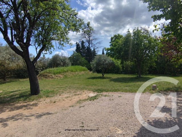 terrain à vendre - 584.0 m2 - ST MAXIMIN LA STE BAUME - 83 - PROVENCE-ALPES-COTE-D-AZUR - Century 21 Agence Millénium