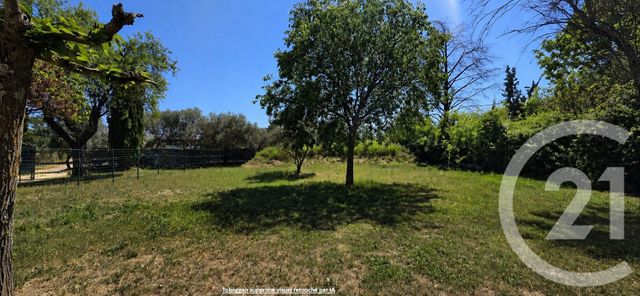 terrain à vendre - 584.0 m2 - ST MAXIMIN LA STE BAUME - 83 - PROVENCE-ALPES-COTE-D-AZUR - Century 21 Agence Millénium