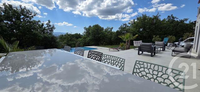 maison à vendre - 4 pièces - 115.63 m2 - ST MAXIMIN LA STE BAUME - 83 - PROVENCE-ALPES-COTE-D-AZUR - Century 21 Agence Millénium
