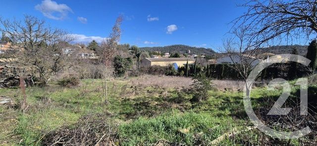 terrain à vendre - 757.0 m2 - BRUE AURIAC - 83 - PROVENCE-ALPES-COTE-D-AZUR - Century 21 Agence Millénium