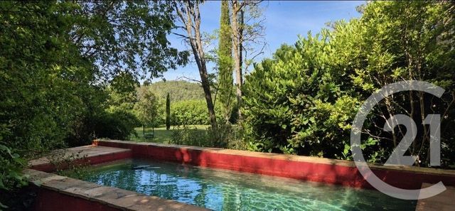 maison à vendre - 6 pièces - 201.47 m2 - BARJOLS - 83 - PROVENCE-ALPES-COTE-D-AZUR - Century 21 Agence Millénium