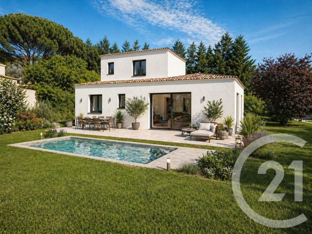 terrain à vendre - 1500.0 m2 - ST MAXIMIN LA STE BAUME - 83 - PROVENCE-ALPES-COTE-D-AZUR - Century 21 Agence Millénium