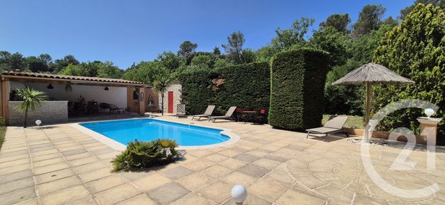 maison à vendre - 5 pièces - 125.99 m2 - TOURVES - 83 - PROVENCE-ALPES-COTE-D-AZUR - Century 21 Agence Millénium