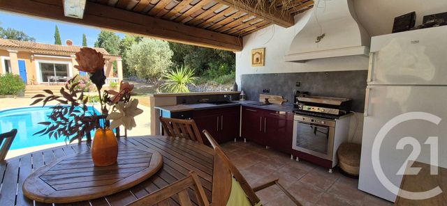 maison à vendre - 5 pièces - 125.99 m2 - TOURVES - 83 - PROVENCE-ALPES-COTE-D-AZUR - Century 21 Agence Millénium