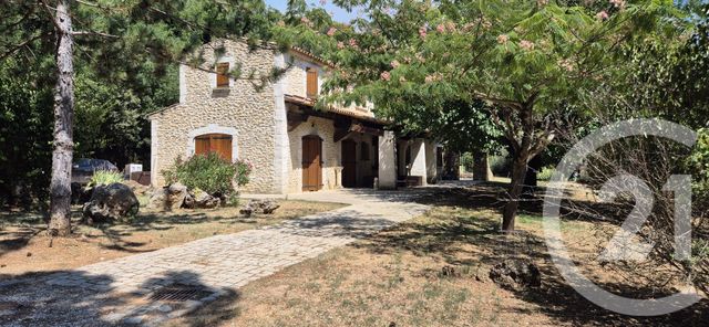 maison - BRUE AURIAC - 83