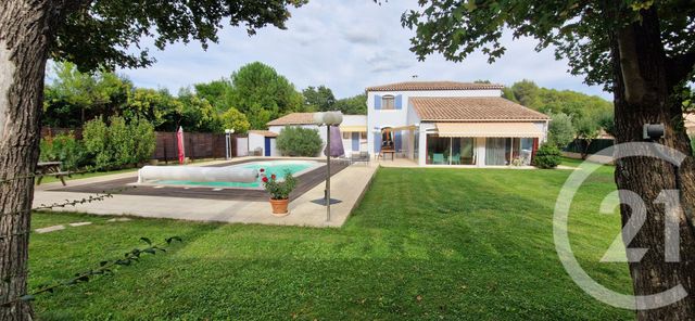 maison à vendre - 5 pièces - 220.0 m2 - NANS LES PINS - 83 - PROVENCE-ALPES-COTE-D-AZUR - Century 21 Agence Millénium