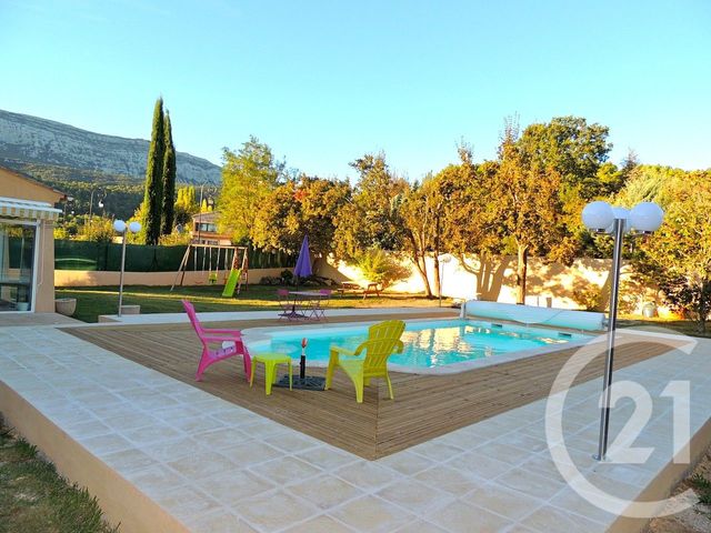 maison à vendre - 5 pièces - 220.0 m2 - NANS LES PINS - 83 - PROVENCE-ALPES-COTE-D-AZUR - Century 21 Agence Millénium