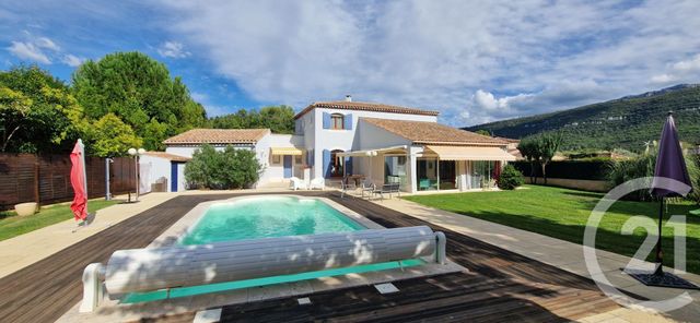 maison à vendre - 5 pièces - 220.0 m2 - NANS LES PINS - 83 - PROVENCE-ALPES-COTE-D-AZUR - Century 21 Agence Millénium