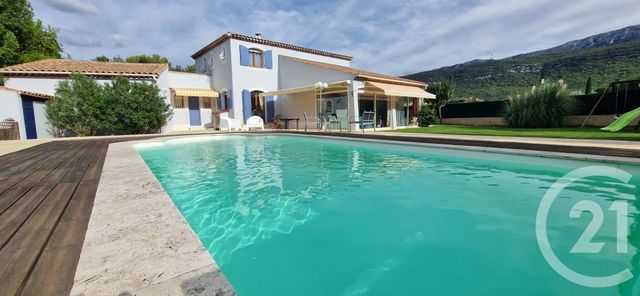 maison à vendre - 5 pièces - 220.0 m2 - NANS LES PINS - 83 - PROVENCE-ALPES-COTE-D-AZUR - Century 21 Agence Millénium
