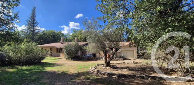 maison à vendre - 7 pièces - 212.6 m2 - TOURVES - 83 - PROVENCE-ALPES-COTE-D-AZUR - Century 21 Agence Millénium