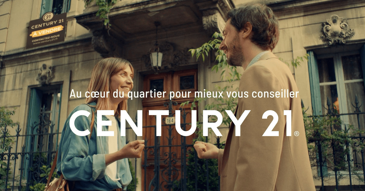 Logo de l'agence Century 21 Agence Millénium